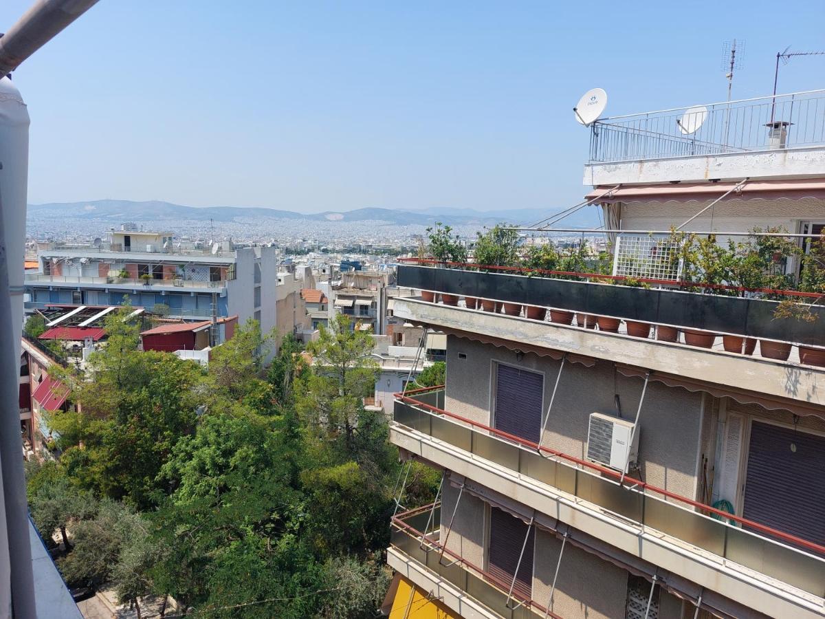 Апартаменты Όμορφο Ρετιρέ Στον Λυκαβηττό Με Θέα Την Αθήνα. Экстерьер фото